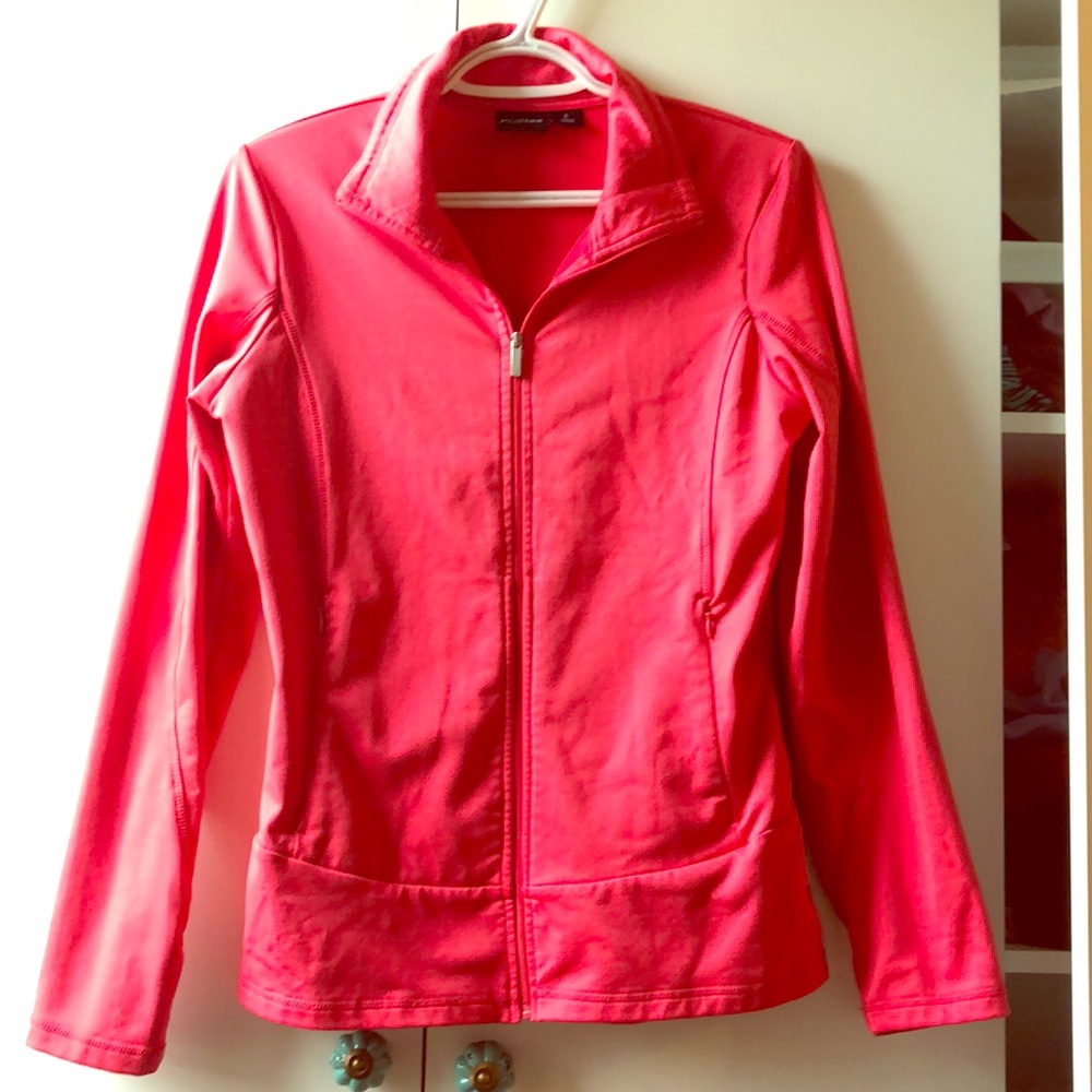 Athletic wear sweater